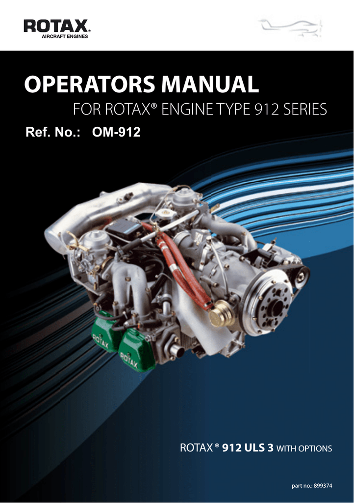 912ULS Operators Manual