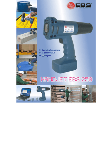 Ebs Handjet 250 Operating Instructions Manual Manualzz