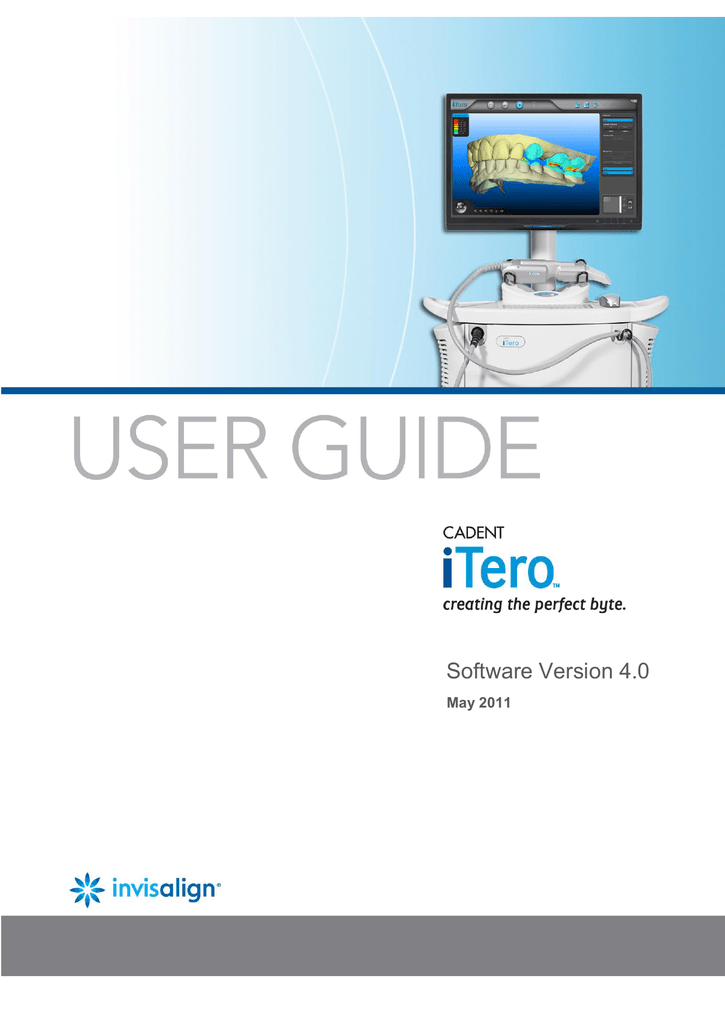 iTero User Guide Manualzz