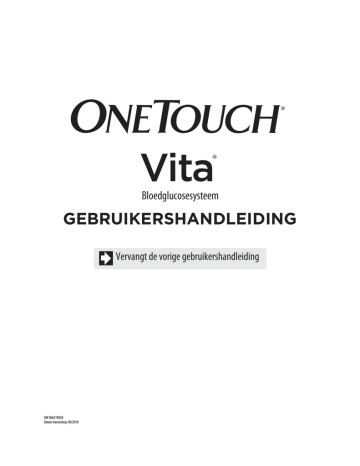 OneTouch® Vita® User Guide Belgium Dutch | Manualzz