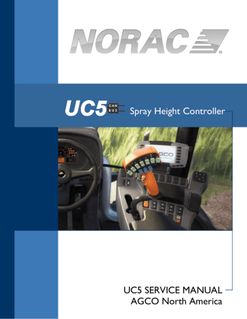 NORAC UC5 Valve Module w/ Brackets 43720 *BRAND NEW* 