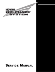 Moyno Tri-Phaze&reg; System Service Manual