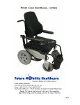 Future Mobility Healthcare Inc. EXPRESS User manual