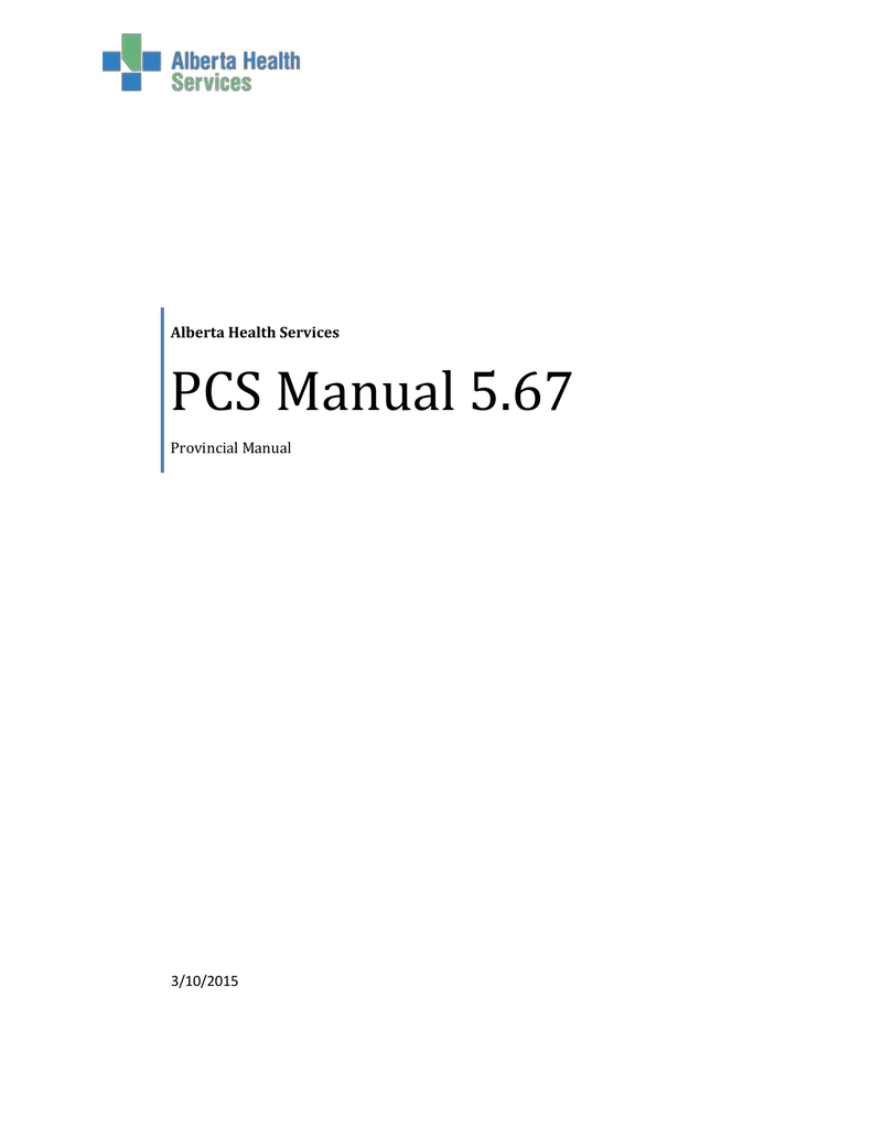 PCS - User Manual - Meditech 5.67 | Manualzz