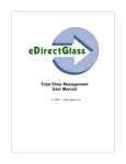 Total Shop Management Vanshop TSM User Manual