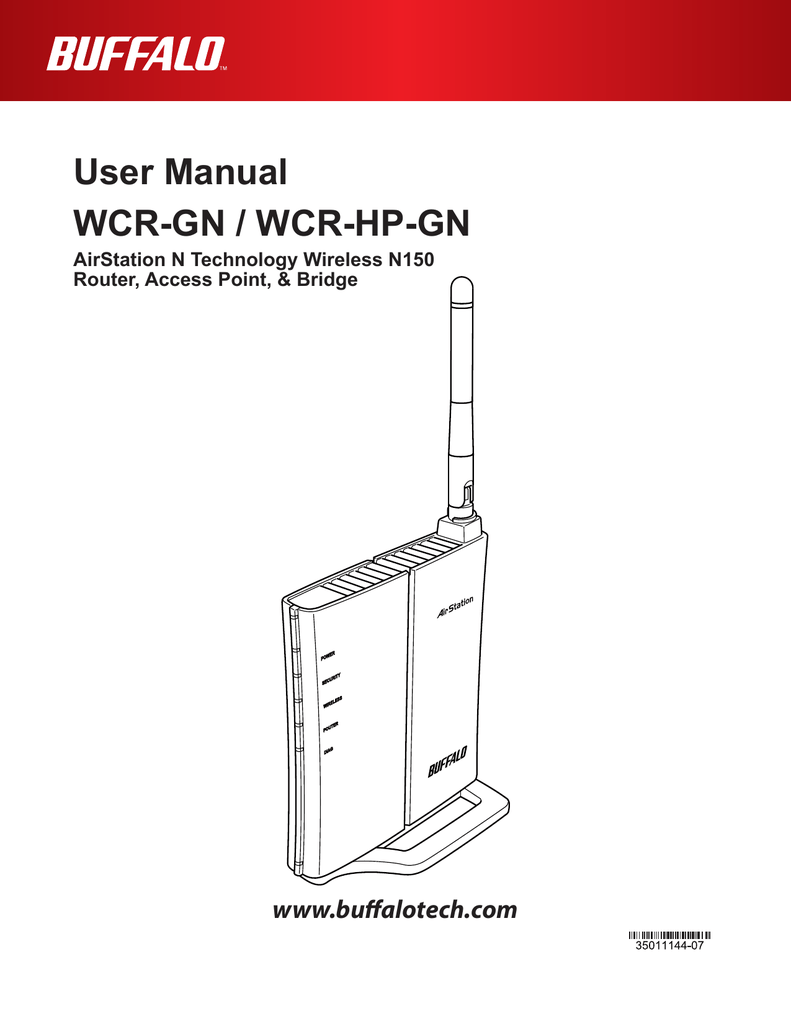 Wcr Gn Wcr Hp Gn User Manual Manualzz