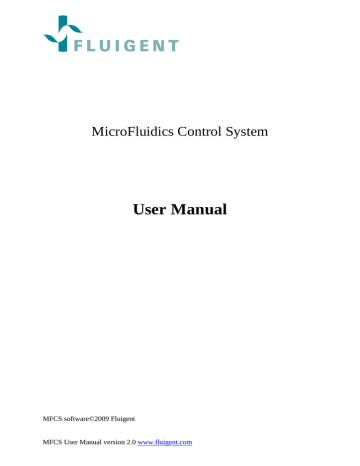 The MFCS Manual | Manualzz