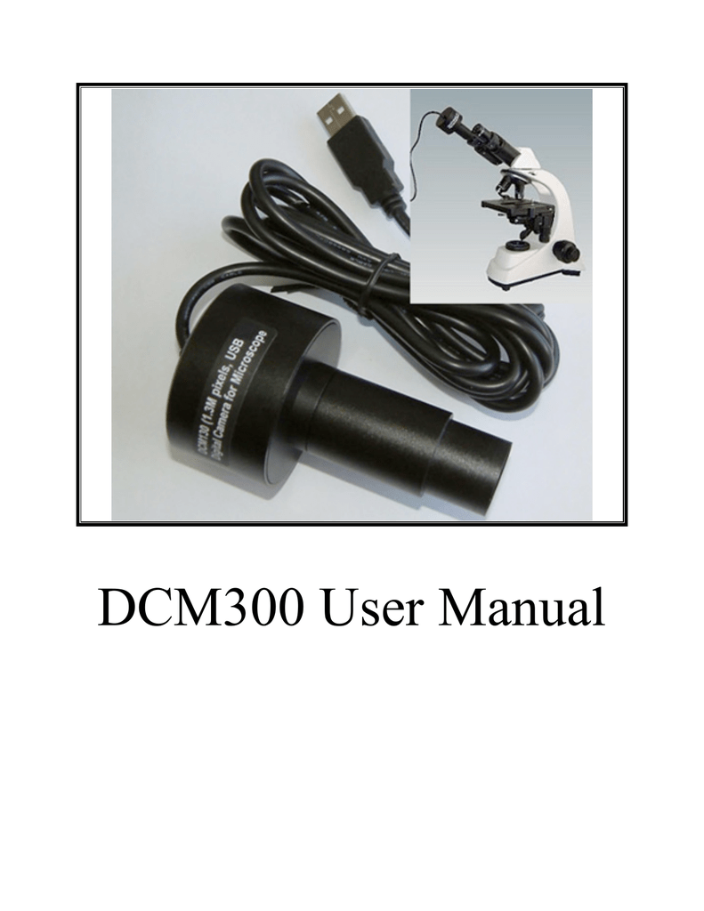 Dcm130 Microscope Camera Minisee