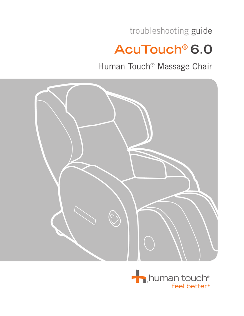 Human touch best sale acutouch 6.0