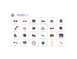 Motorola Moto E manual