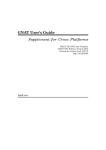 GNAT User&rsquo;s Guide Supplement for Cross Platforms
