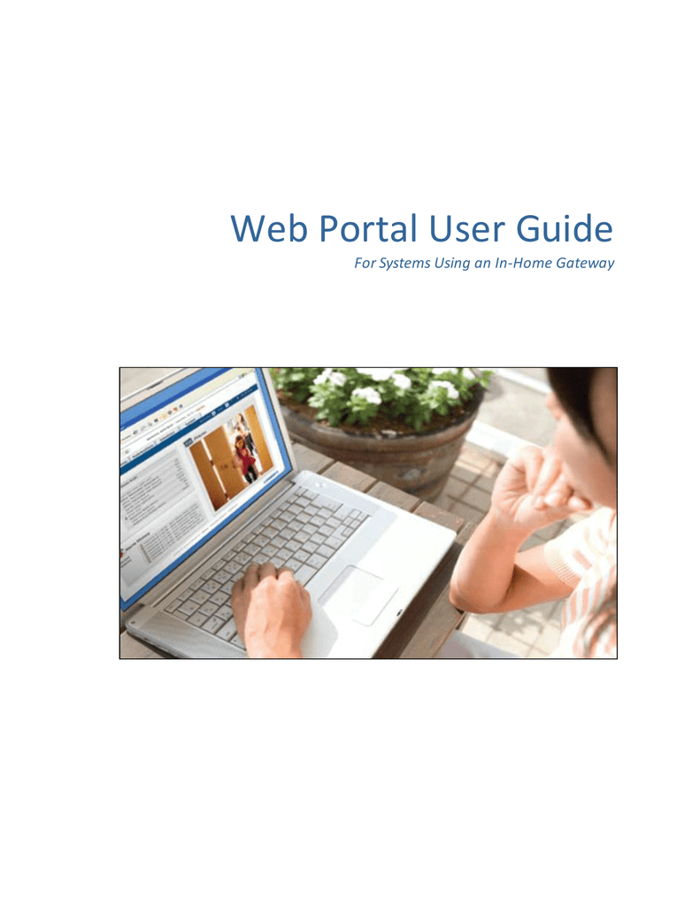 Web Portal User Guide | Manualzz