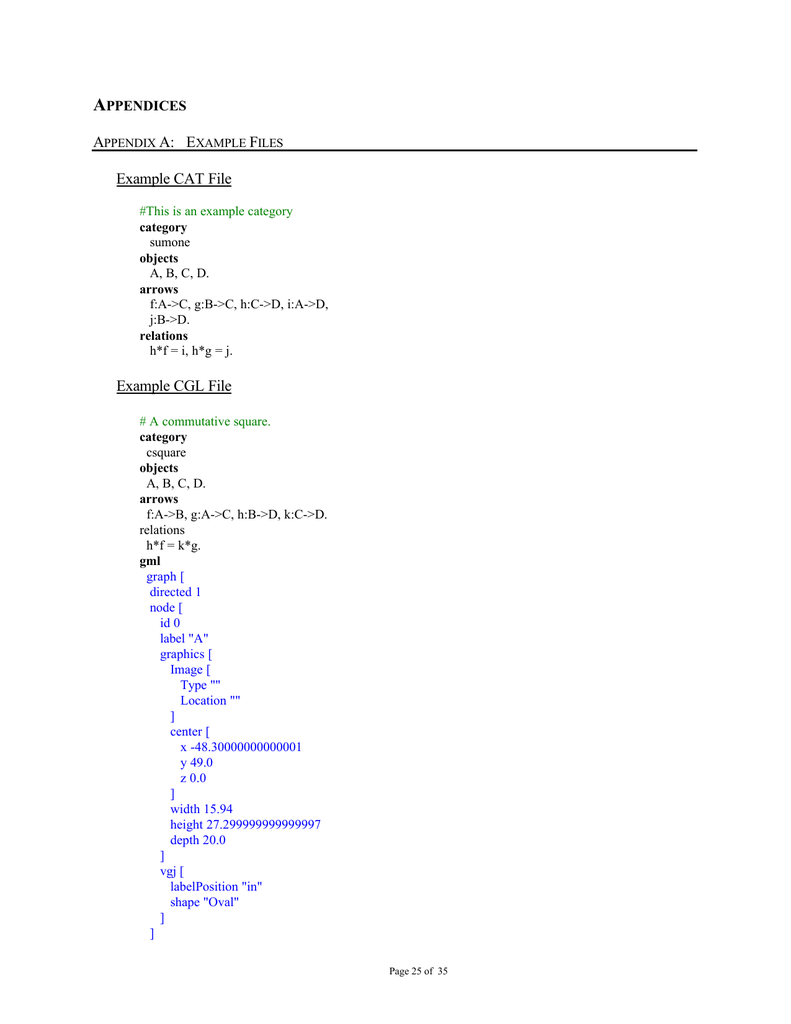 Gdct User Guide Appendices Manualzz