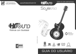 Caixa de Som Amplificada Style 250 Manual