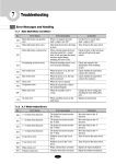SWF Embroidery Machine Troubleshooting Manual