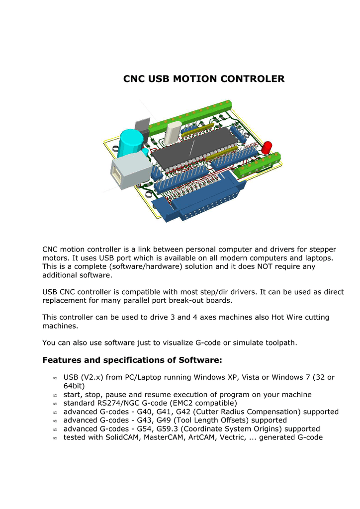 parallel port cnc