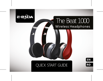 The Beat 1000 User Manual - bilingv - final - q v12.cdr | Manualzz