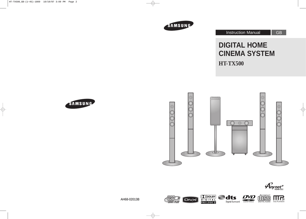 Samsung ht tx250 схема