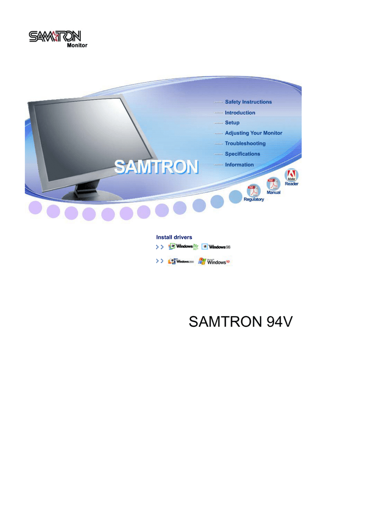 Samsung 94V User manual - Manualzz