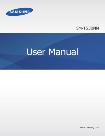 Samsung SM-T530NN User manual | Manualzz