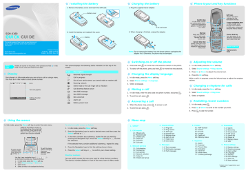 Samsung SGH ZV30 Schematics | informacionpublica.svet.gob.gt