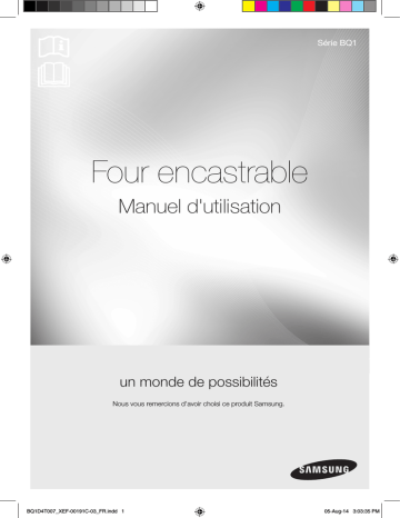 Samsung BQ1D4T007 Manuel de l'utilisateur | Manualzz