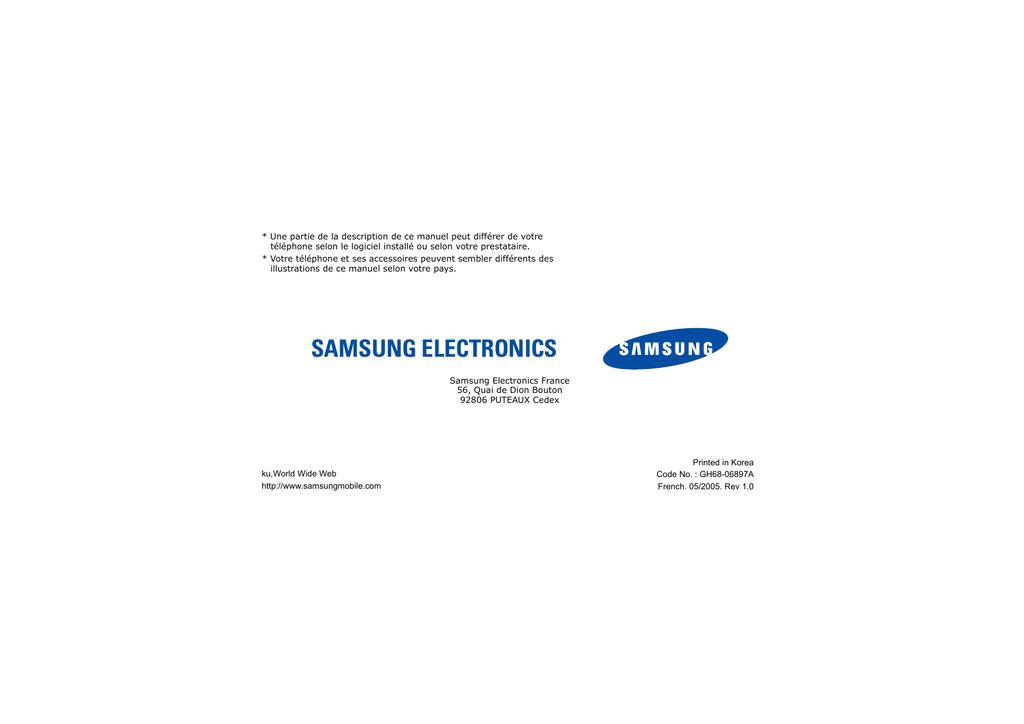 TÉLÉCHARGER DRIVER SAMSUNG SGH-D520 GRATUITEMENT DRIVER SGH-D520 GRATUITEMENT SAMSUNG TÉLÉCHARGER