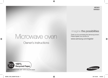 samsung microwave me86v
