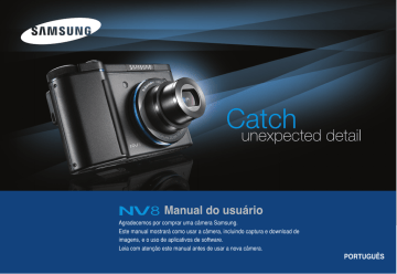 Samsung NV8 Manual do usuário | Manualzz