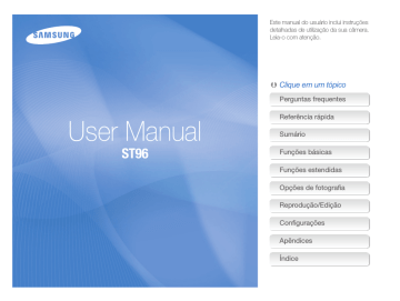 Samsung ST96 Manual do usuário | Manualzz