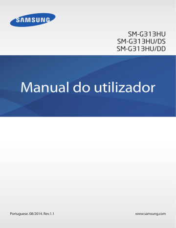 Samsung SM-G313HU Manual do usuário | Manualzz