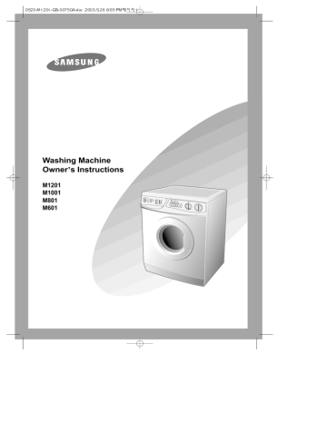 Samsung M801 User manual | Manualzz