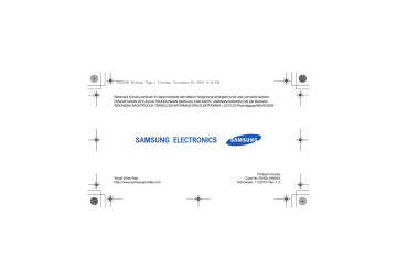 Samsung GT-S5233T Panduan pengguna | Manualzz