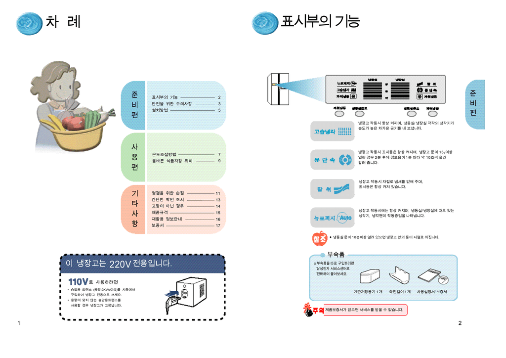 Samsung Sr-S6750B 사용자 설명서 | Manualzz