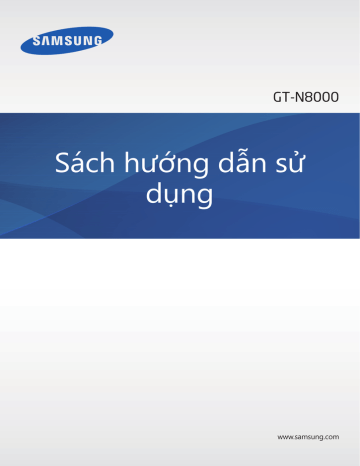 Samsung GT-N8000 Používateľská príručka | Manualzz