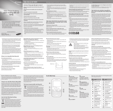 Samsung GT-C3222 Používateľská príručka | Manualzz