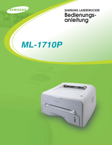 Samsung ML-1710P Benutzerhandbuch | Manualzz