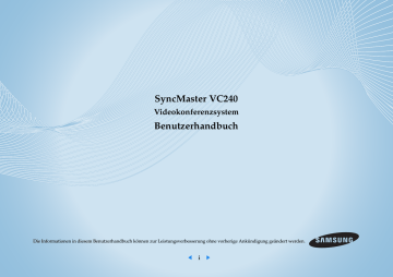 Samsung VC240 Benutzerhandbuch | Manualzz