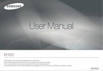 Samsung M100 Benutzerhandbuch | Manualzz