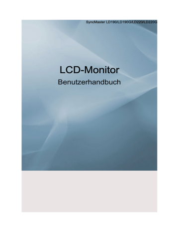 Samsung LD220 Benutzerhandbuch | Manualzz