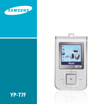 Samsung YP-T7FZ Benutzerhandbuch | Manualzz