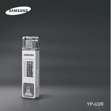 Samsung YP-U2RX Benutzerhandbuch | Manualzz