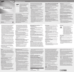 Samsung GT-E1200 - Operating Instructions, User Guide, User Manual