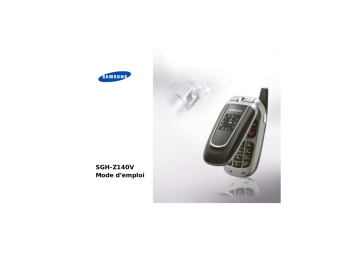 Samsung Sgh Z140 Sgh Z140v Owner S Manual Manualzz