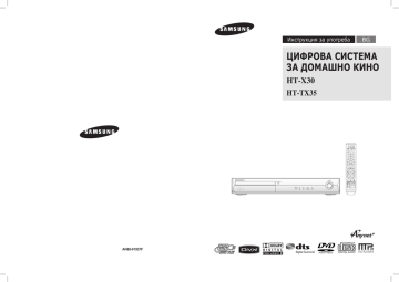 Samsung Ht Tx35 Ht X30 User S Manual Manualzz