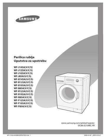 Samsung WF-B105AV User manual | Manualzz