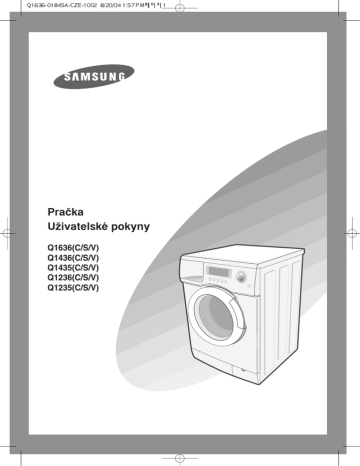 Samsung Q1435V Používateľská príručka | Manualzz