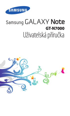 Samsung GT-N7000 Používateľská príručka | Manualzz
