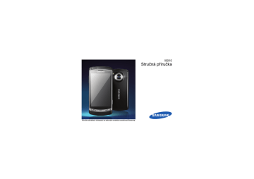 Samsung GT-I8910 Používateľská príručka | Manualzz