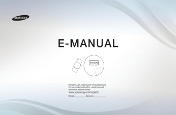 Samsung UE32D5500RW Používateľská príručka | Manualzz